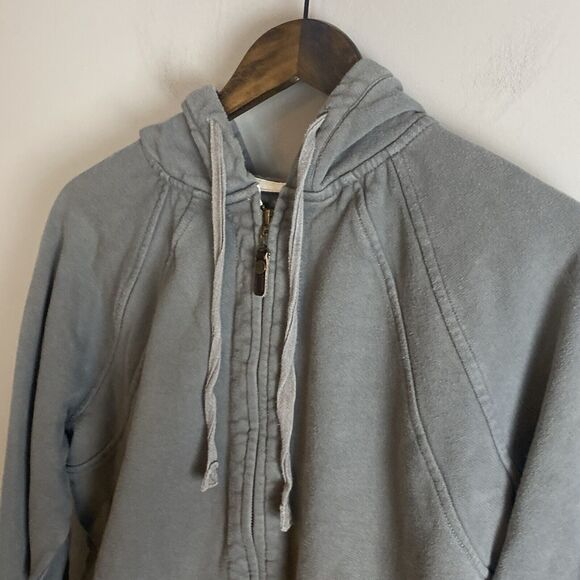 FLINT TINDER Mens Slate Blue 10 Year Hoodie Long Sleeve Sweatshirt Size M Heavy - Picture 2 of 9